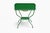 Metal Vintage Green Metal Washstand with Enamel Basin, 1950s For Sale - Image 7 of 8