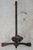 1930s Pair Vintage Fleur -De- Lis Iron Work Fireplace Andirons For Sale - Image 5 of 10