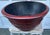 Antique Chinese Red Lacquered Wood Bowl For Sale - Image 10 of 11