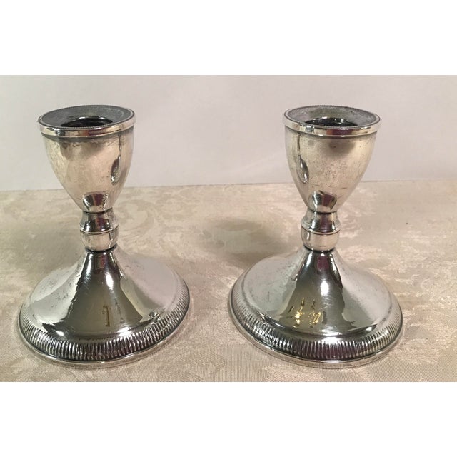 Sterling Silver Candlesticks by Duchin A Pair Chairish