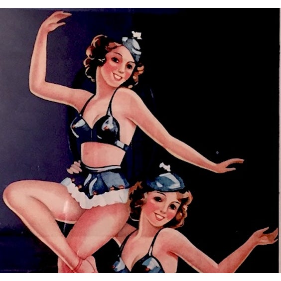 American 1940s Circus American Classical Cole Brothers Circus Poster For Sale - Image 3 of 3