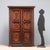 Antique Italian Wardrobe in Walnut For Sale - Image 3 of 11
