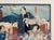 Collection of Framed Antique Japanese Woodblocks Prints - Set of 4 For Sale - Image 9 of 16