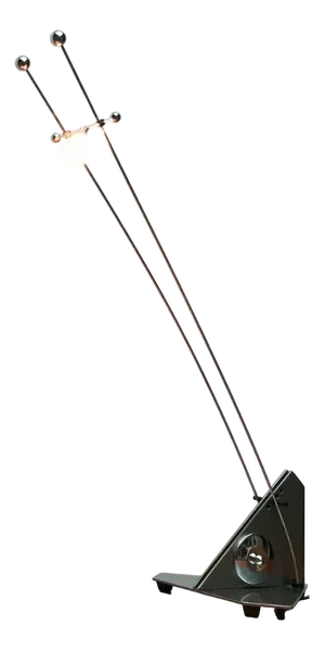 Vintage Postmodern German Table Lamp, 1980s
