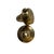 Add a warm, timeless touch to your table with this elegant pair of vintage solid brass salt and pepper shakers. Featuring...