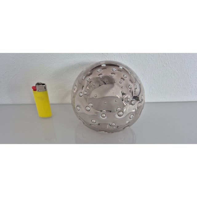 Vintage Murano Glass Ashtray, Italy, 1960s For Sale - Image 10 of 13