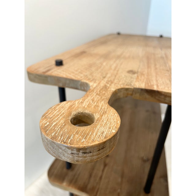 1990s Three Tier Kitchen Shelf For Sale - Image 11 of 11