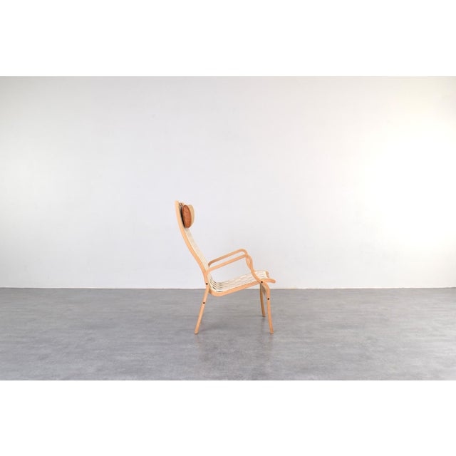 Mid-Century Modern Mid-Century Modern Albert Lounge Chair by Finn Østergaard for Skipper, 1970s For Sale - Image 3 of 11
