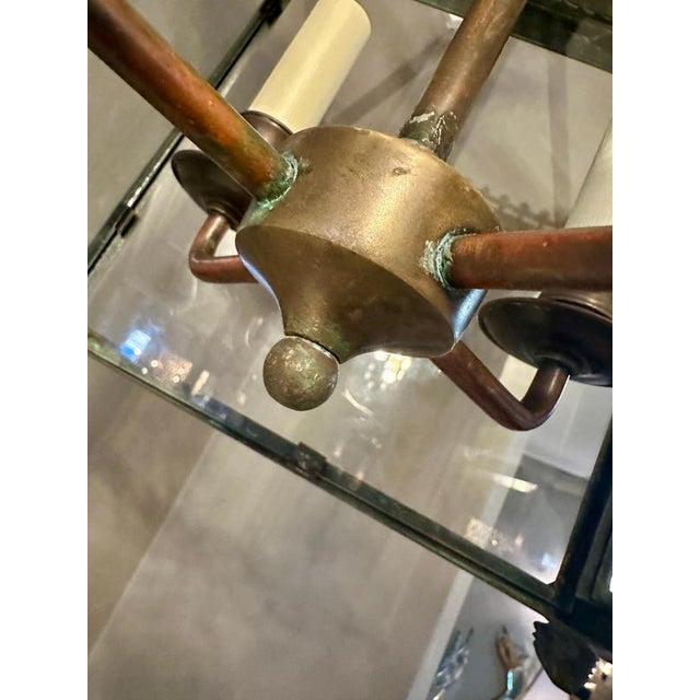 Late 19th Century English Bronze Lantern, 1900s For Sale - Image 18 of 18