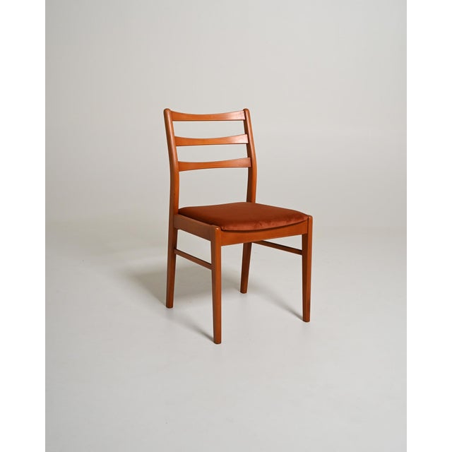 Scandinavian Teak Dining Chairs, 1960s, Set of 4 For Sale - Image 4 of 12