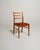 Scandinavian Teak Dining Chairs, 1960s, Set of 4 For Sale - Image 4 of 12