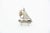 Silver Sailing Boat Miniature For Sale - Image 4 of 4