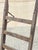 Antique Industrial Vintage Oak Wood and Steel Metal Factory Hand Truck For Sale - Image 9 of 12
