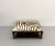Vintage Zebra Hide Nailhead Ottoman For Sale - Image 4 of 7