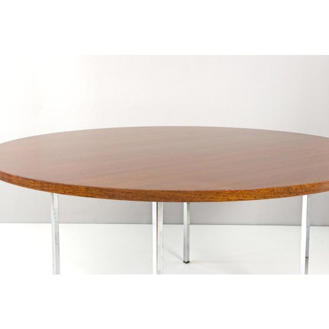 Round Conference Table by Knoll, 1960 For Sale - Image 4 of 13