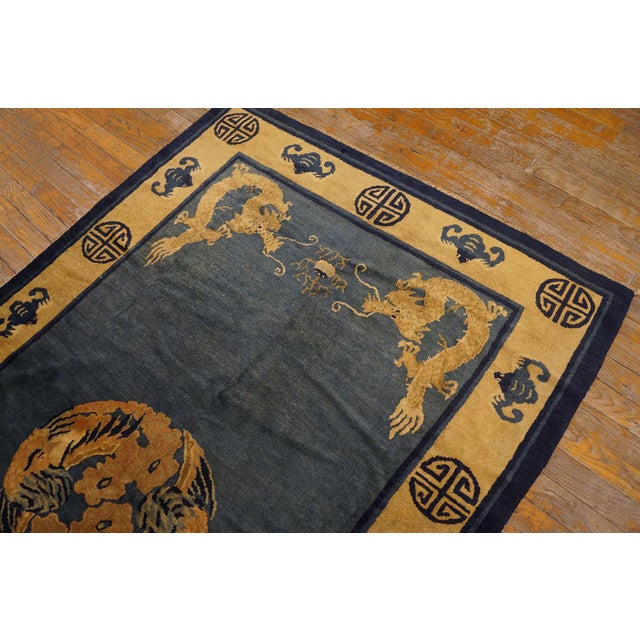 Late 19th Century Chinese Peking Dragon Carpet For Sale In New York - Image 6 of 9
