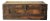 Antique Argentine Gaucho Trunk With Iron Strapping For Sale