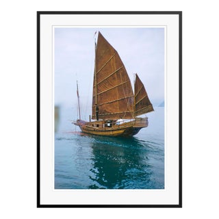 Toni Frissell 'A Boat at Nassau' Archival Pigment Print Framed in Black For Sale
