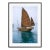 Toni Frissell 'A Boat at Nassau' Archival Pigment Print Framed in Black For Sale