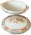 19th Century Edge, Malkin & Co. Staffordishire Hand Painted Turquoise and Brown Porcelain Tureens With Gold Gilding - a Pair For Sale In Jacksonville, FL - Image 6 of 14