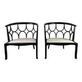 Example of William Haines Accent Chairs