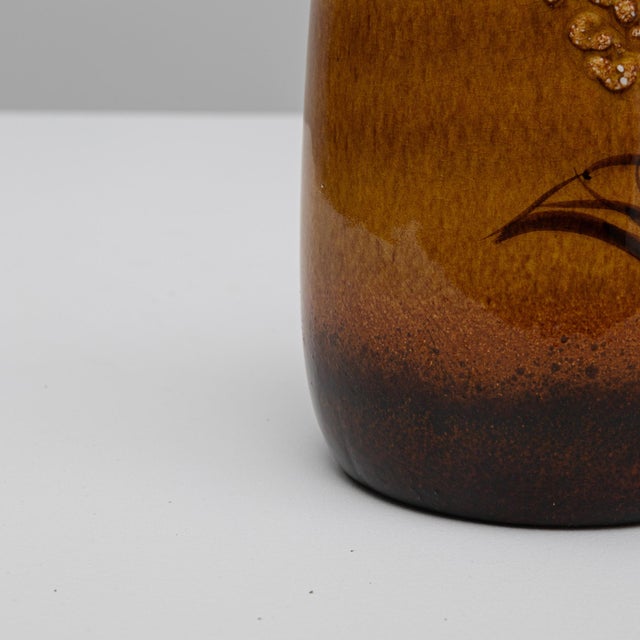 20th Century German 'W. Germany'' Ceramic Vase For Sale - Image 13 of 18