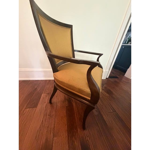 Therien Studio Workshops Dining Chairs – Set of 6 – Custom Upholstered Modern Classics For Sale - Image 9 of 15