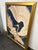 1980s Cranes in Flight Original Painting on Silk by Raouf Zarrouk , Massive 40x52 Includes Coa For Sale In New York - Image 6 of 7