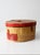 Animal Skin Vintage 1930s Dunlap New York Hat Box With Leather Strap For Sale - Image 7 of 16