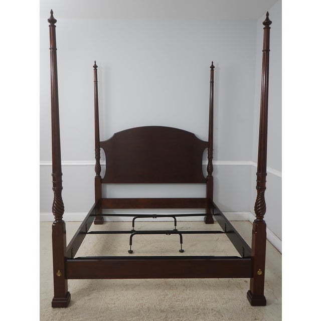 Age: C.2010 Details: Finish no.29 Model 307 Mahogany Fine Carved Details High Quality Construction 18 C. Design...