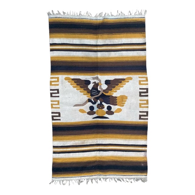 Vintage Navajo Tapestry For Sale