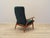 Wood Danish Velour Armchair, 1970s For Sale - Image 7 of 13