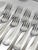Art Deco Silver-Plated Boréal Flatware Set for 12 by Luc Lanel for Christofle, 1950s, Set of 37 For Sale - Image 6 of 10