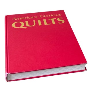America’s Glorious Quilts (1987) Book For Sale