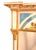 Wood Antique Painted and Gilded Pier Mirrors, 1820, Set of 2 For Sale - Image 7 of 15