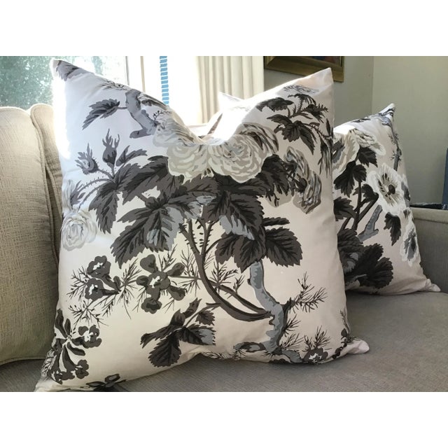 Just stunning. Hollyhock Pyne is one of Schumacher’s most sought after and beloved designs. Featuring a floral chintz type...
