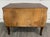 Vintage Italian Style Burled Curved Bombe Commode Chest For Sale - Image 16 of 16