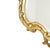 Large Baroque Crested Mirror in Gold Leaf from Deknudt, 1950s For Sale - Image 16 of 18