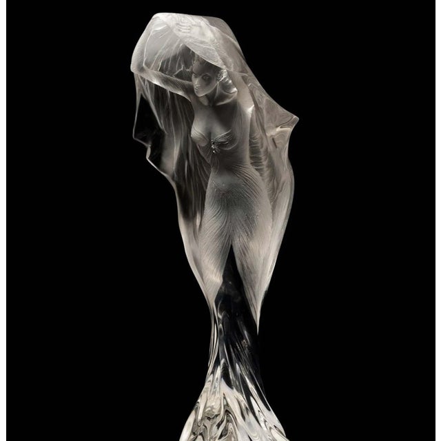 Contemporary 1980s Large 28" Sculpture "Evening Mist" by Ann Froman For Sale - Image 3 of 7
