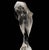 Contemporary 1980s Large 28" Sculpture "Evening Mist" by Ann Froman For Sale - Image 3 of 7
