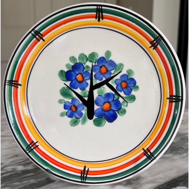 Art Deco Art Deco Era Ditmar Urbach Decorative Plate For Sale - Image 3 of 11