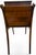 Early 20th Century Vintage Art Deco Neoclassical Mahogany Copper-Lined Humidor Magazine Side Table For Sale - Image 5 of 18
