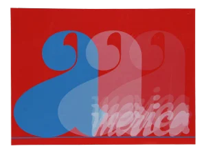 1970s America, Pop Art Silkscreen