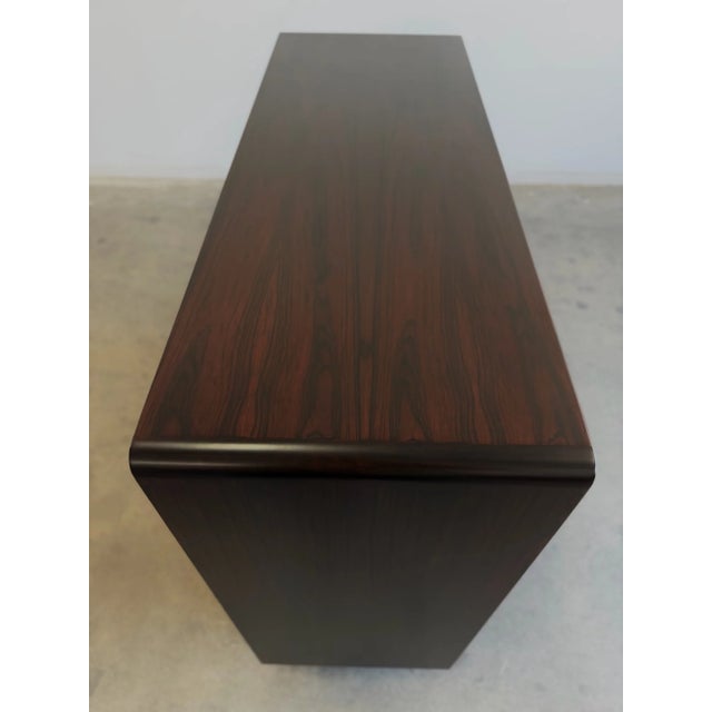 Wood Rosewood Mid-Century Modern Cabinet For Sale - Image 7 of 18