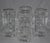 Contemporary Ralph Lauren 1990's Glen Plaid Crystal Highballs Drinking Glasses Drinkware Barware For Sale - Image 3 of 5