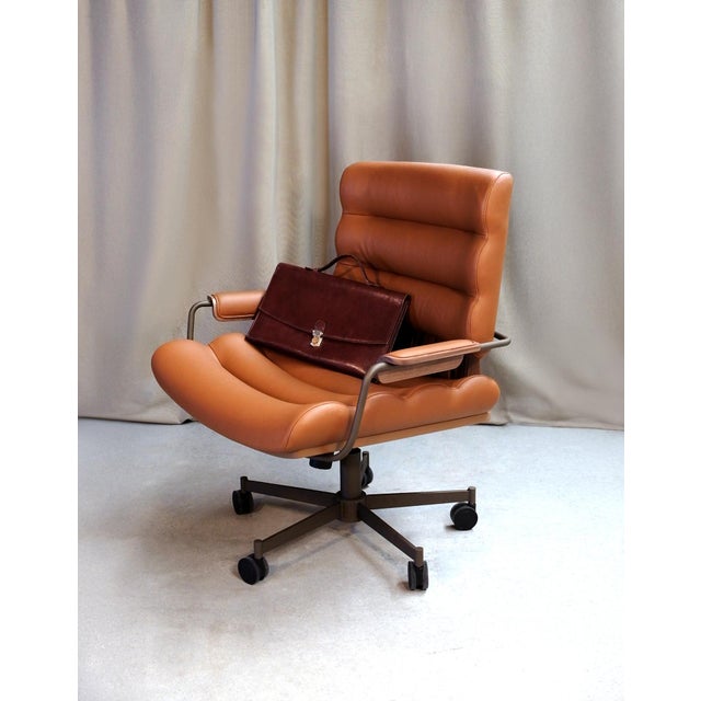 Thomas I Office Chair by Wood Tailors Club For Sale - Image 12 of 15