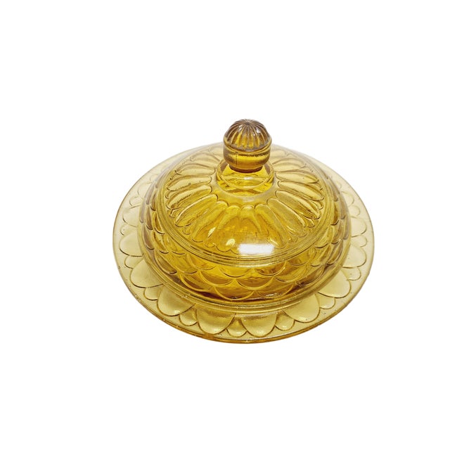 Art Deco Style Butter Bowl, Belgium, 1950s, in Very Good conditions. Designed 1920 to 1949
