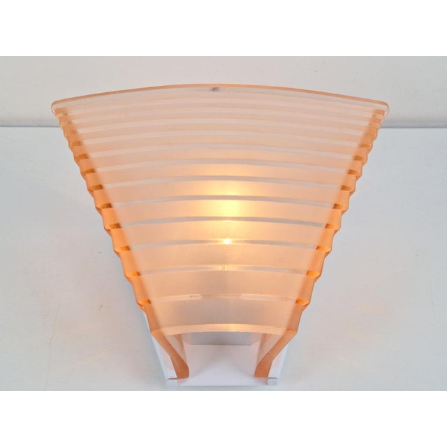 Vintage Pergamo 30 Wall Lamp by A. Mangiarotti for Artemide, Italy, 1980s For Sale - Image 3 of 17