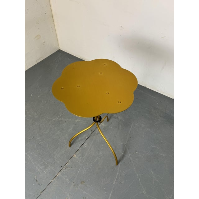 Vintage Italian Cipango High Side Table by Emaf Progetti for Zanotta, 1980s For Sale - Image 9 of 10