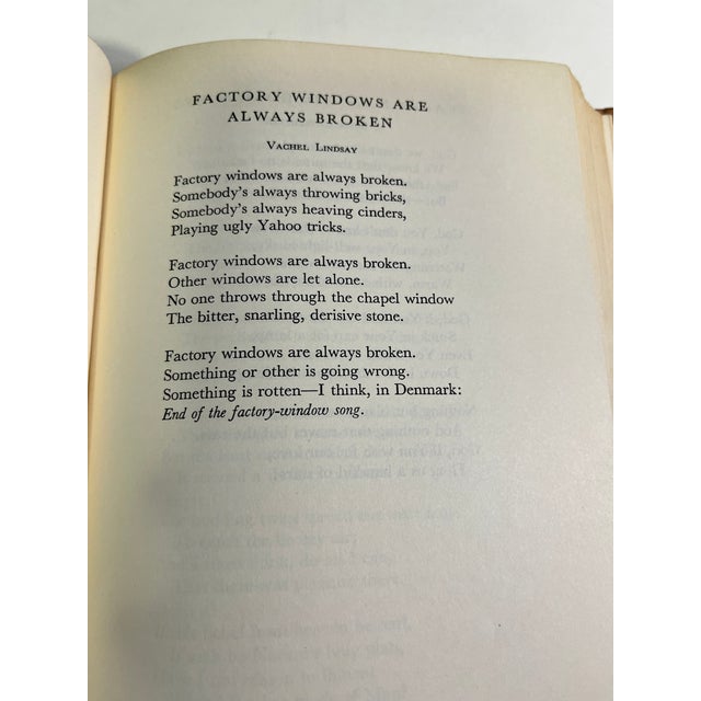 1941 Poems for a Machine Age Book For Sale - Image 13 of 14